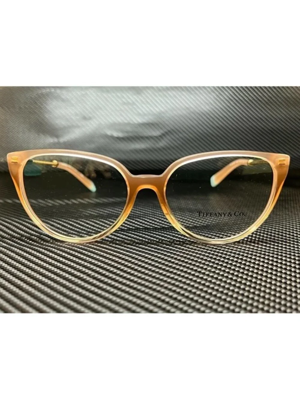 New Tiffany & Co. Women  Sand Gradient Eyeglasses  53- 16- 140